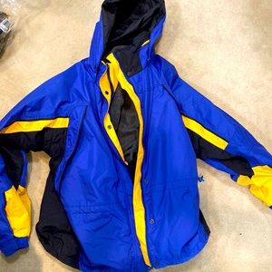 Womens Columbia ski jacket
